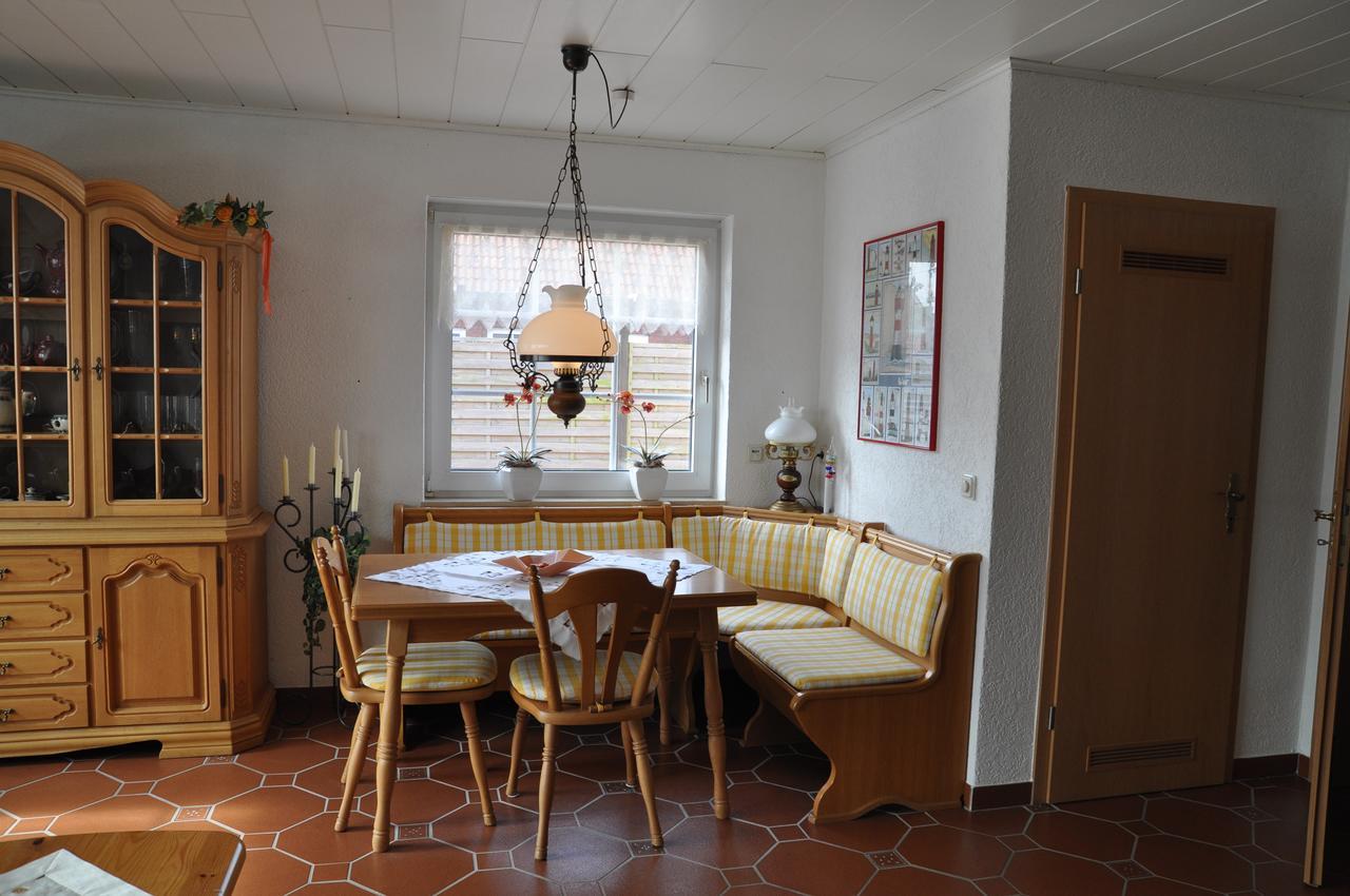 Ferienhaus Riede Norddeich Luaran gambar