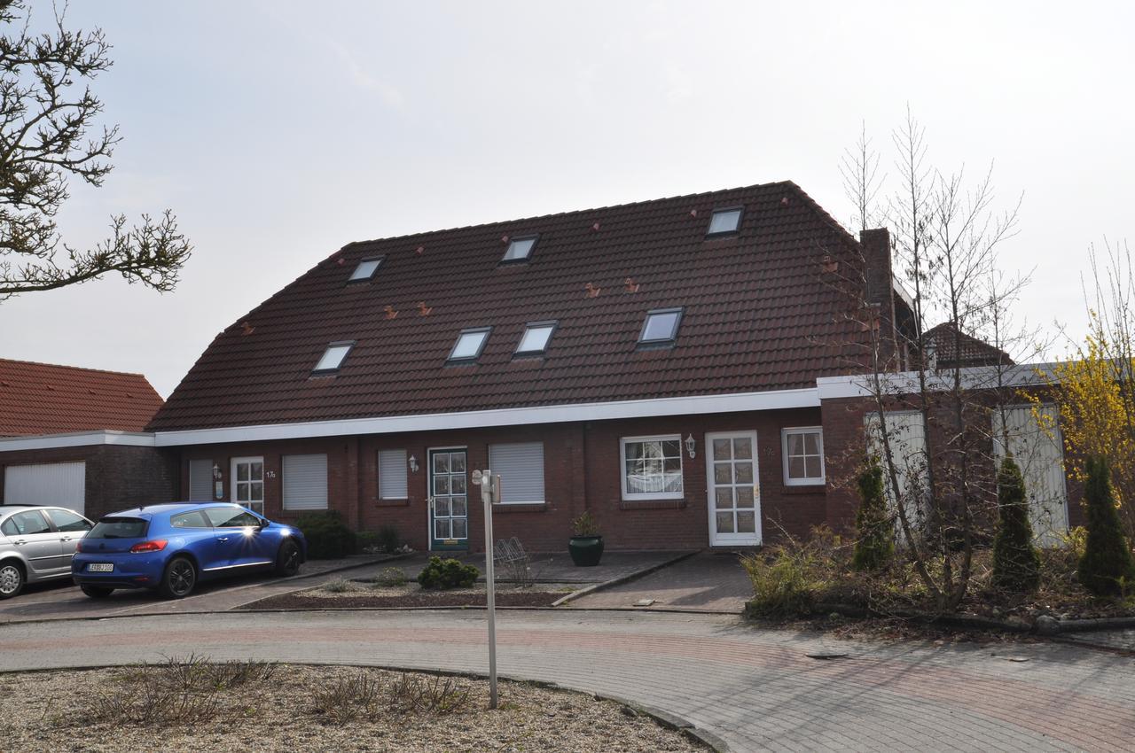 Ferienhaus Riede Norddeich Luaran gambar