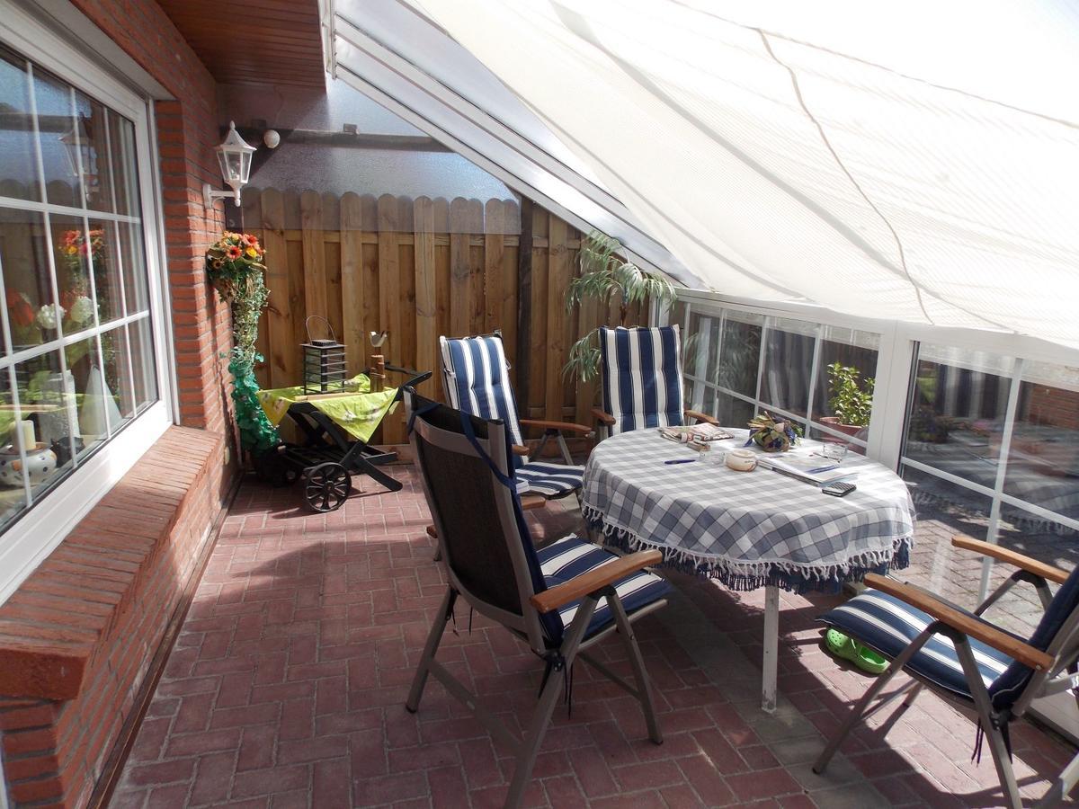 Ferienhaus Riede Norddeich Luaran gambar