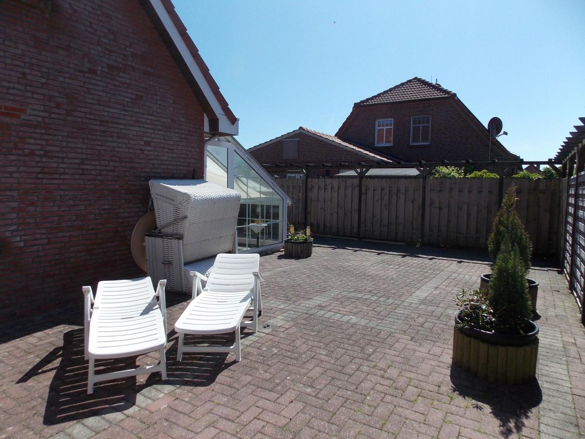 Ferienhaus Riede Norddeich Luaran gambar